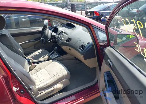 2009 Honda Civic Lx из США, поврежденный, VIN 2HGFA16589H528668